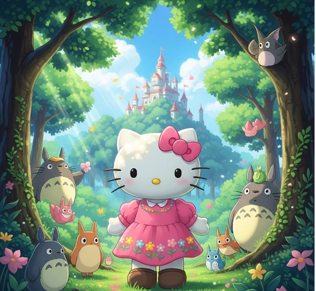 20 Craft Ideas to Do with Hello Kitty Coloring Pages