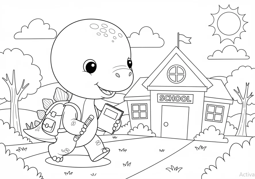 dinosaur coloring pages 1 1