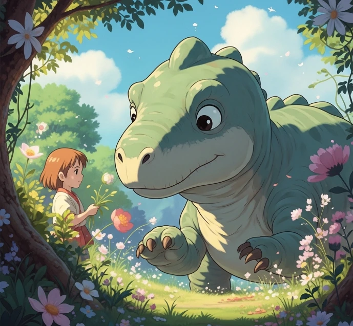 Printable dinosaur coloring page featuring a T-Rex for kids to color and learn