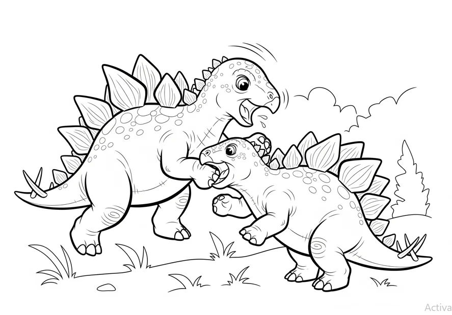 dinosaur coloring pages 12 1