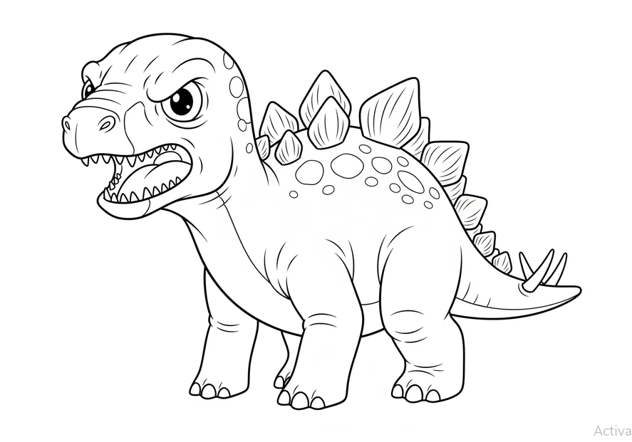 dinosaur coloring pages 13 1