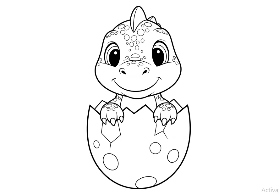 dinosaur coloring pages 133