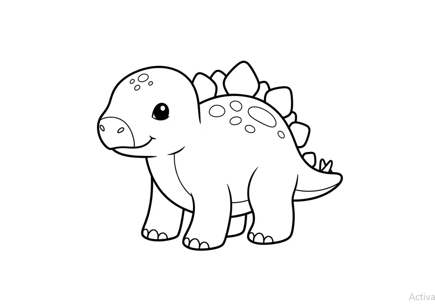 dinosaur coloring pages 144