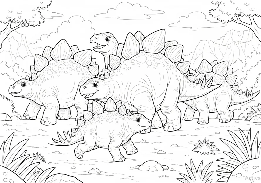 dinosaur coloring pages 15 1