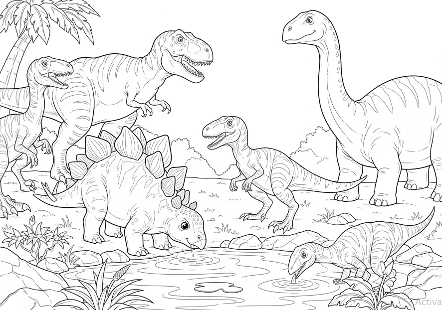 dinosaur coloring pages 17 1