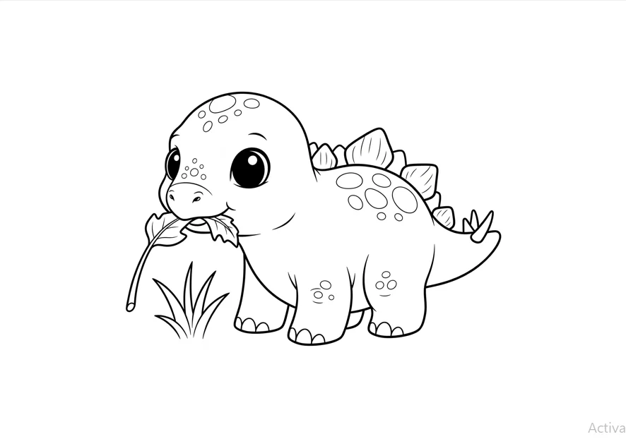 dinosaur coloring pages 177