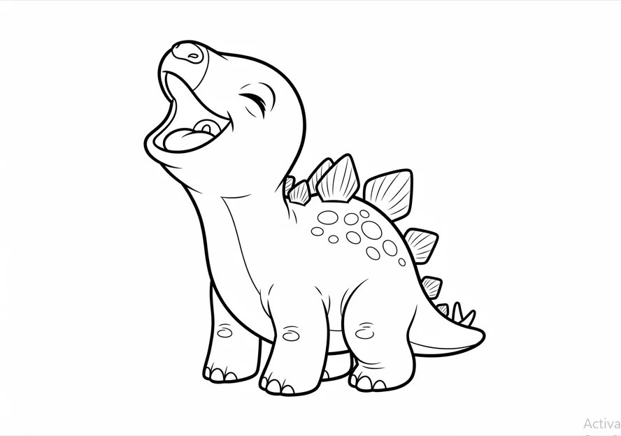 dinosaur coloring pages 188
