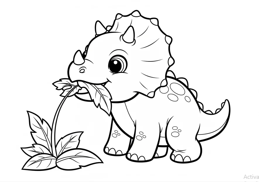 dinosaur coloring pages 199