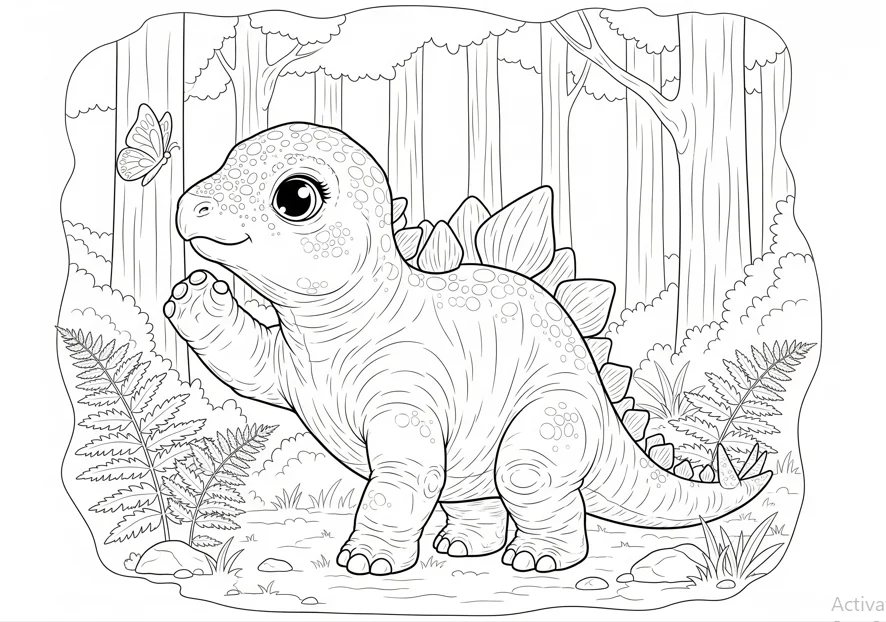 dinosaur coloring pages 20