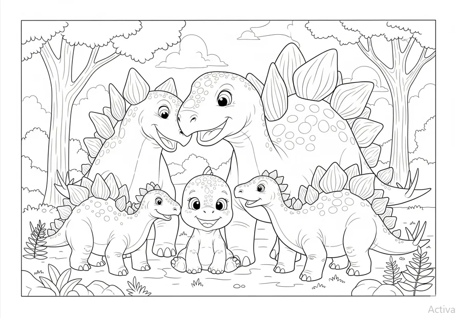 dinosaur coloring pages 21