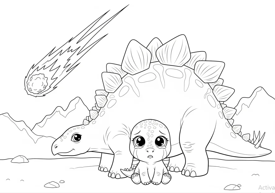 dinosaur coloring pages 23