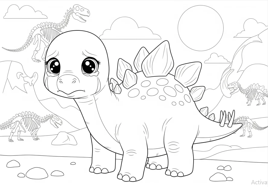 dinosaur coloring pages 25