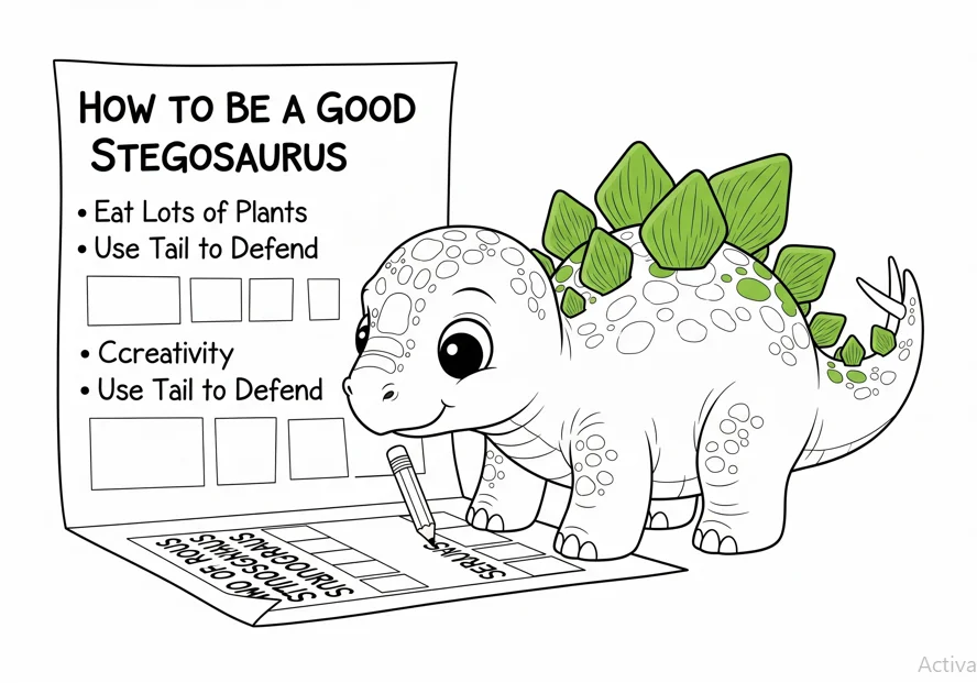 dinosaur coloring pages 4