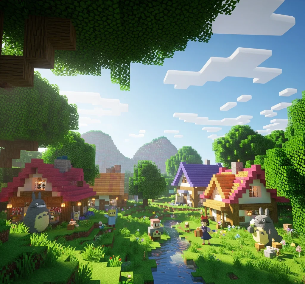 Printable Minecraft coloring page featuring Steve and Creeper in pixel art style