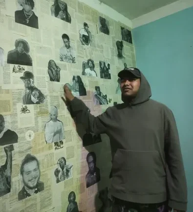 Ritesh Thapa - Lead Artist and Designer creating beautiful mandala and character coloring pages for ColoringHub777