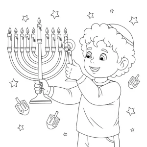 coloring pages jewish 20