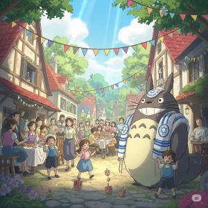 jewish coloring pages for everyone