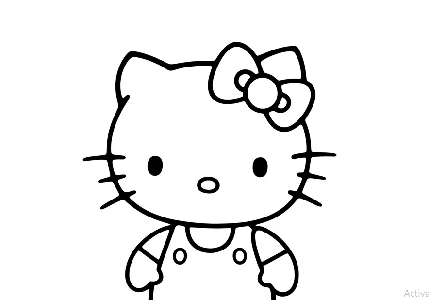 hello kitty coloring pages download 17