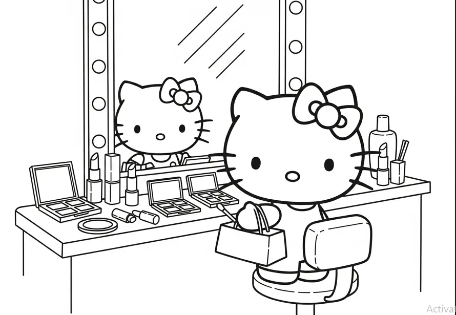 hello kitty coloring pages download 2