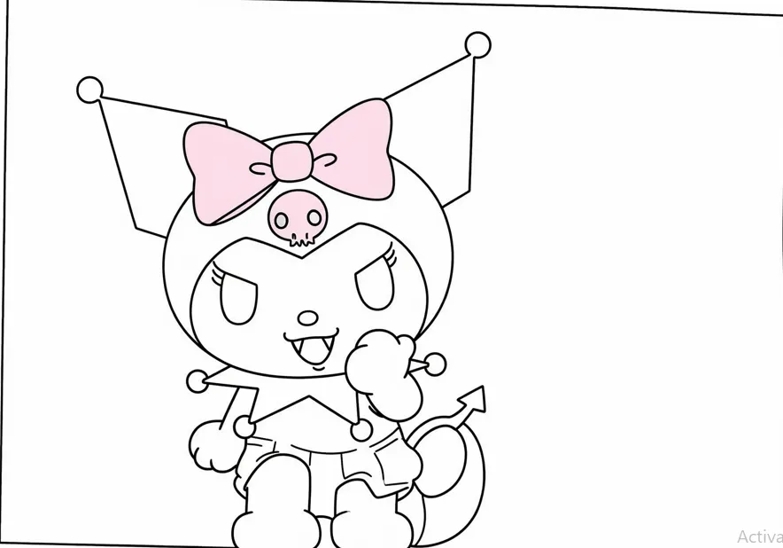 hello kitty coloring pages download 7