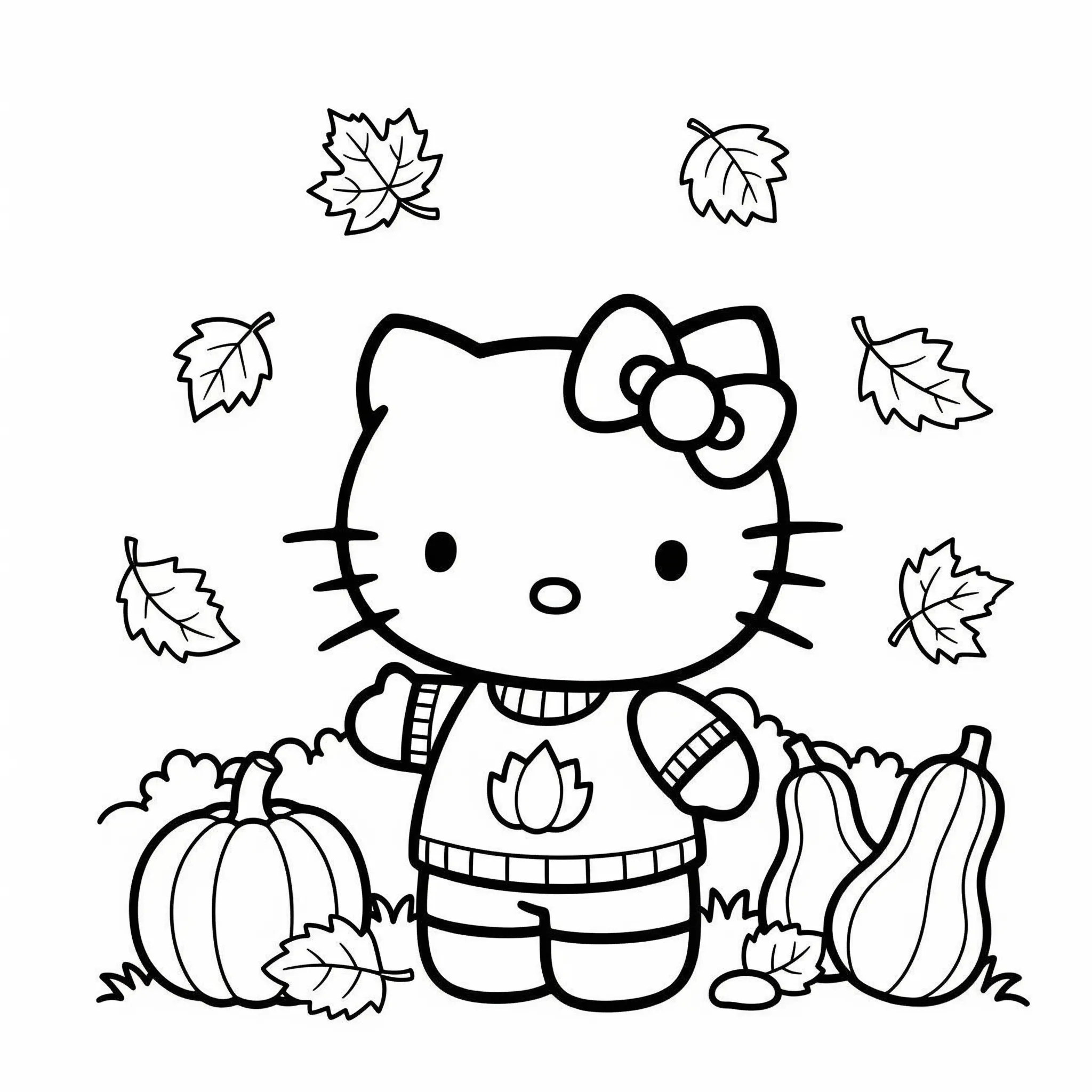 hello kitty coloring pages printable 22
