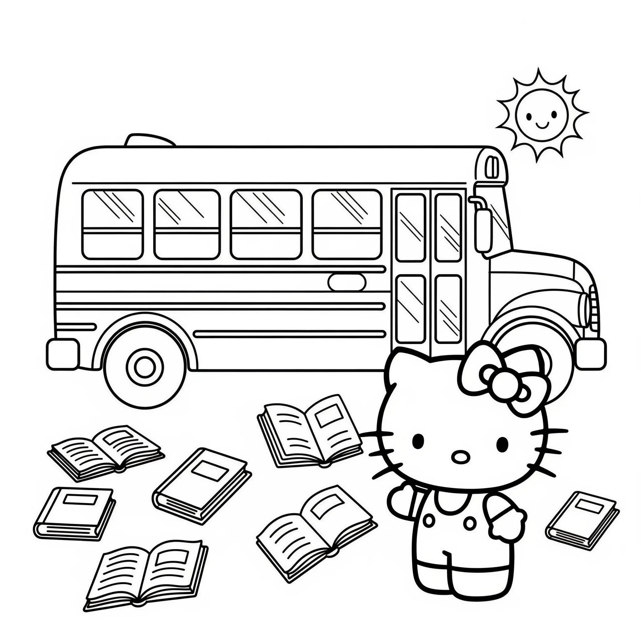 hello kitty coloring pages printable 24