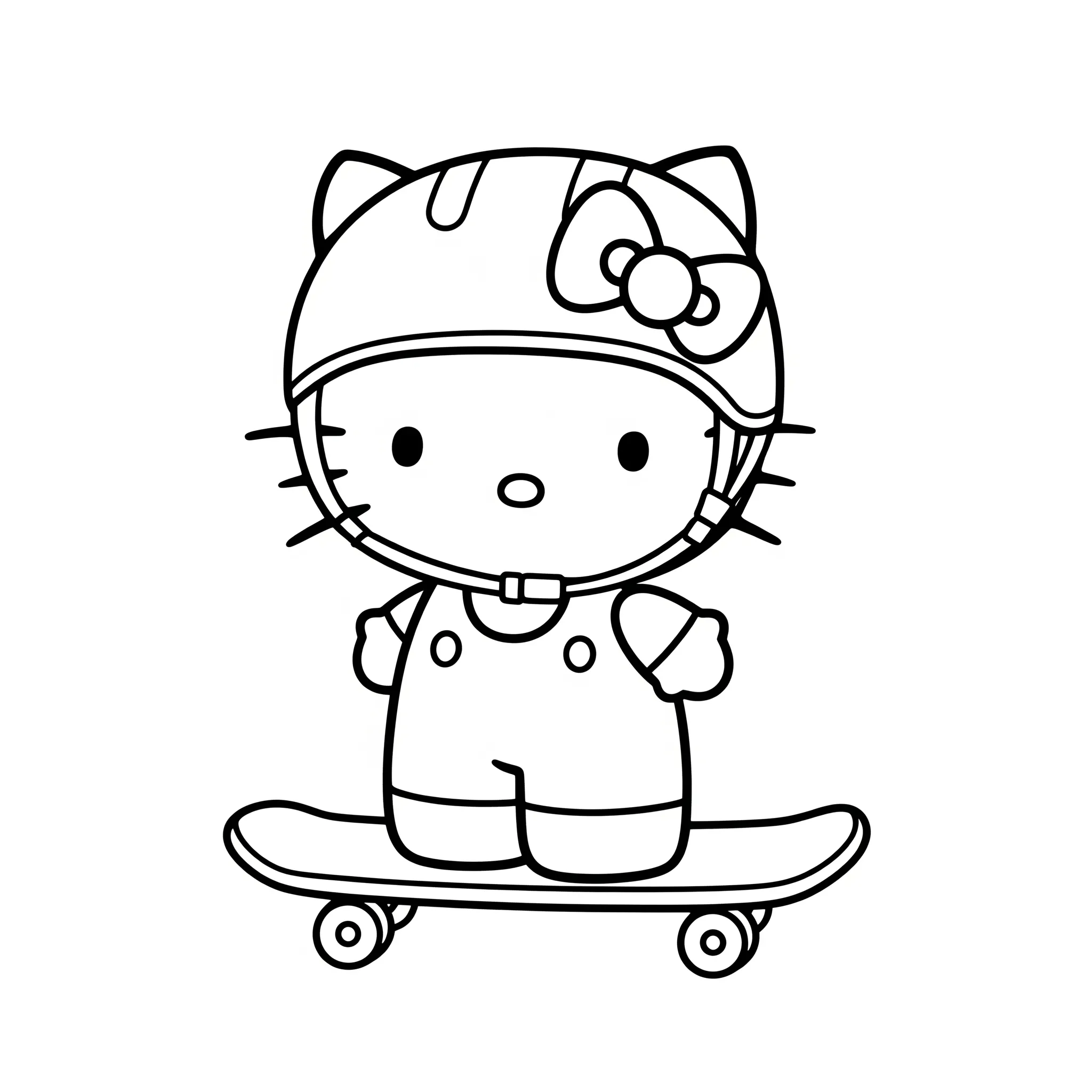 hello kitty coloring pages printable 25