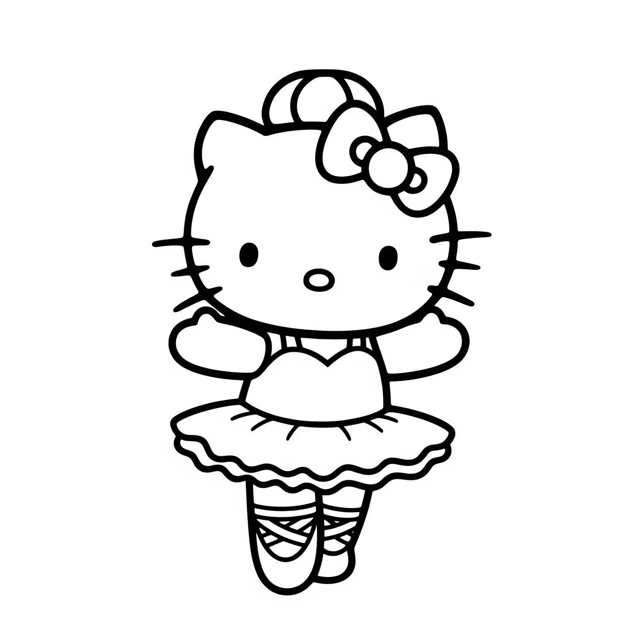 hello kitty coloring pages printable 28