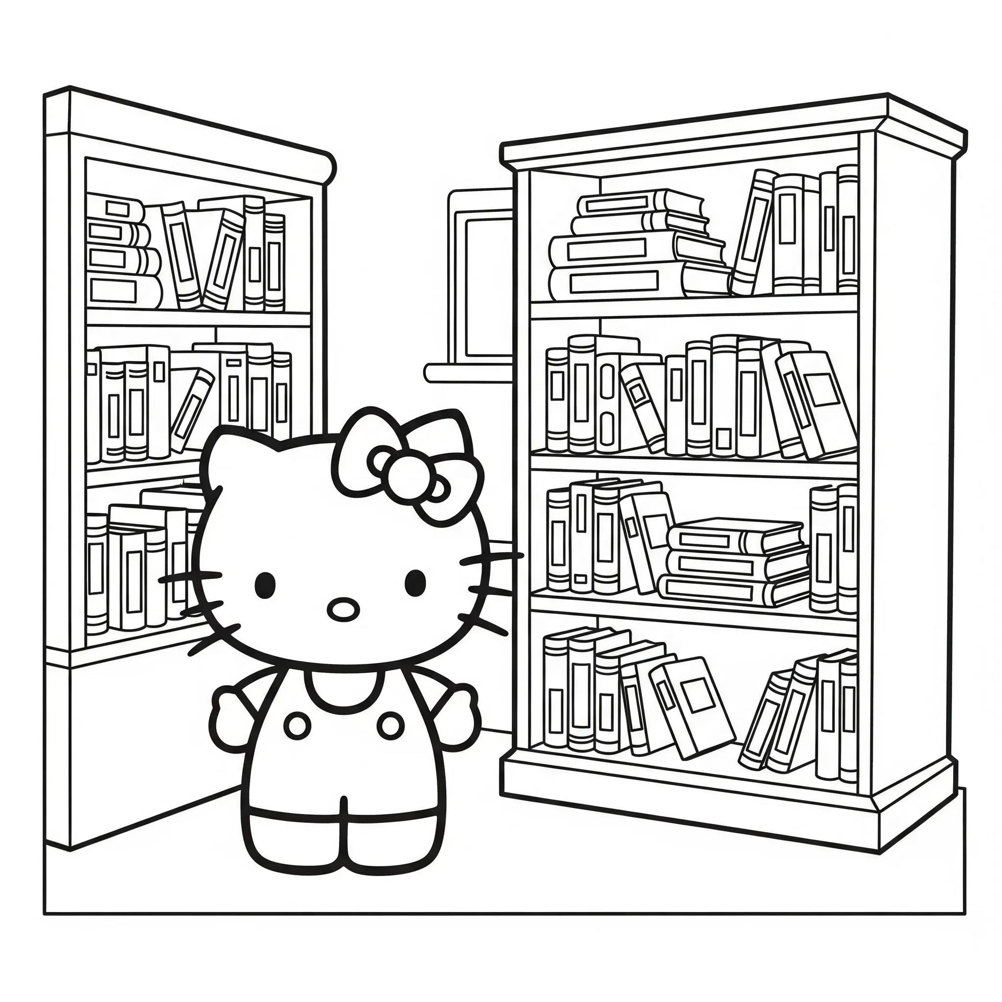 hello kitty coloring pages printable 40