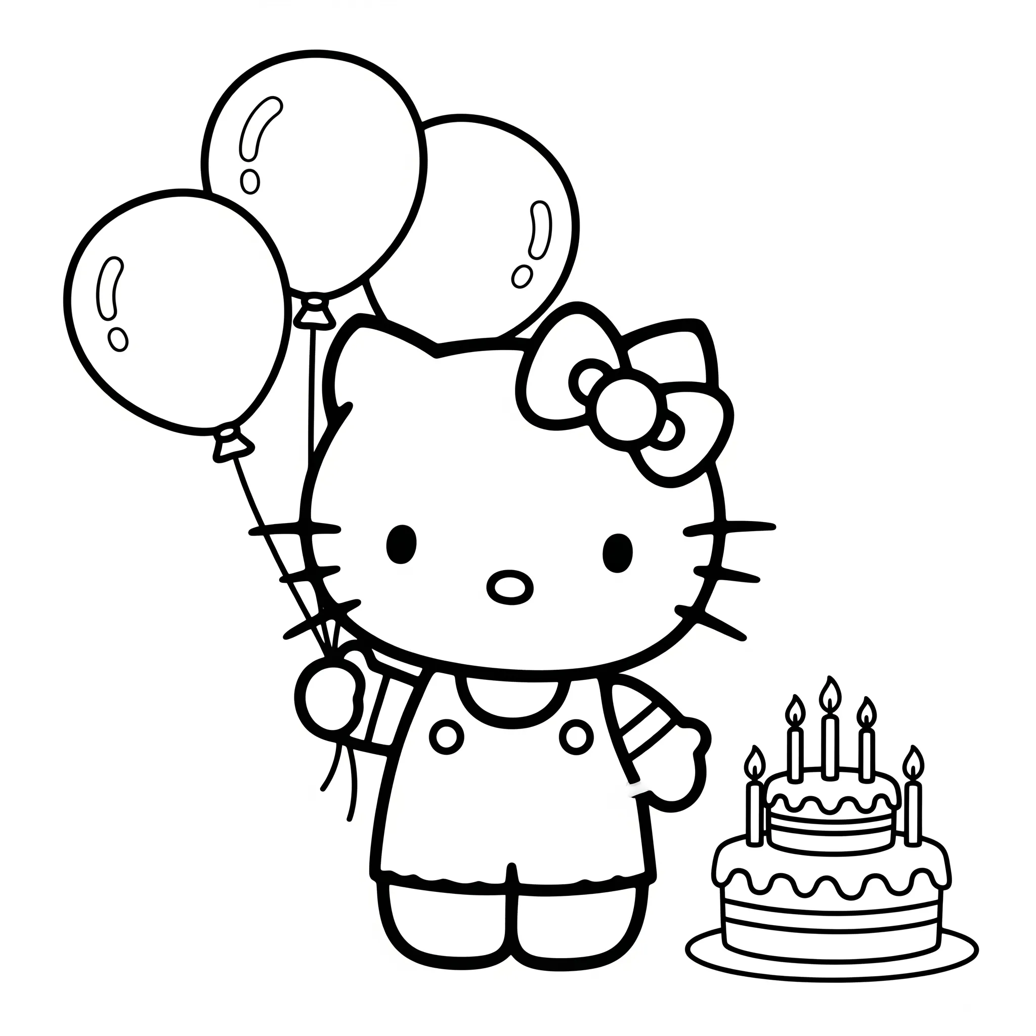 hello kitty coloring pages printable 50