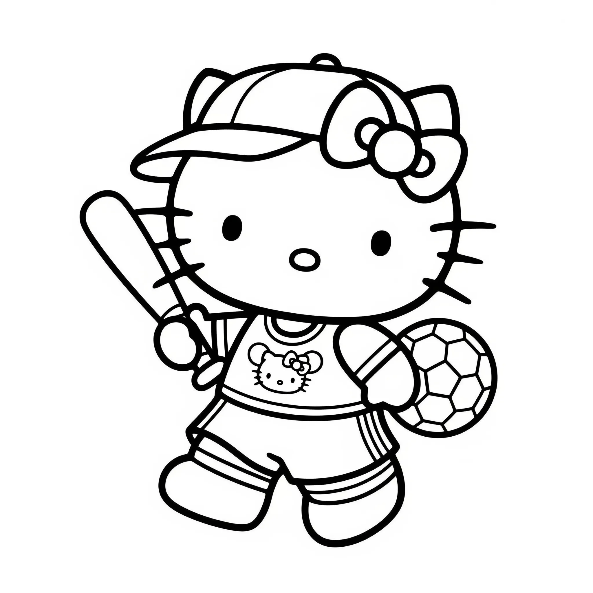 hello kitty coloring pages printable 52