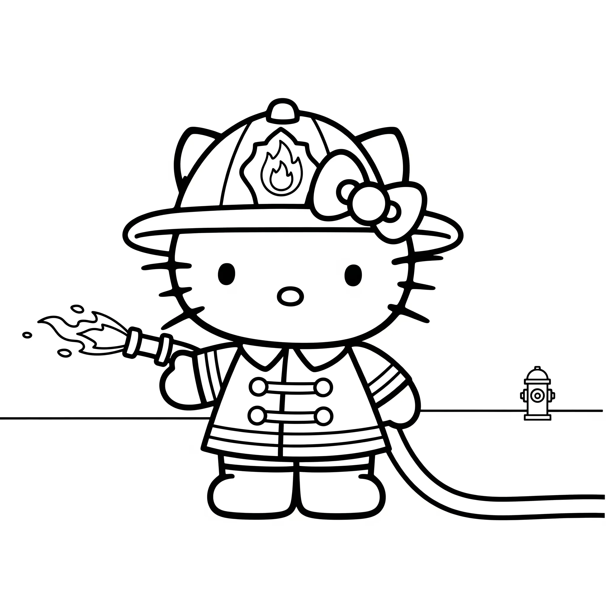 hello kitty coloring pages printable 57