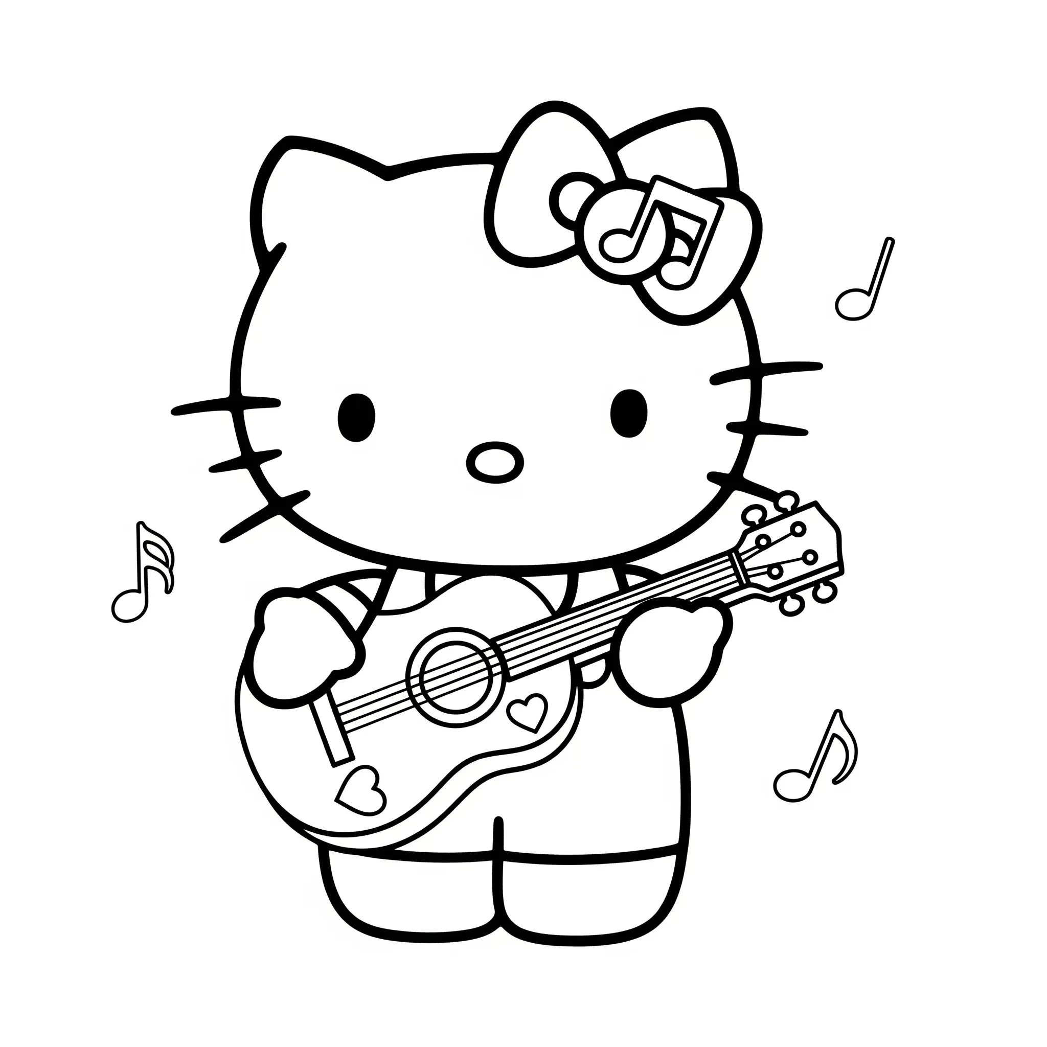 hello kitty coloring pages printable 67