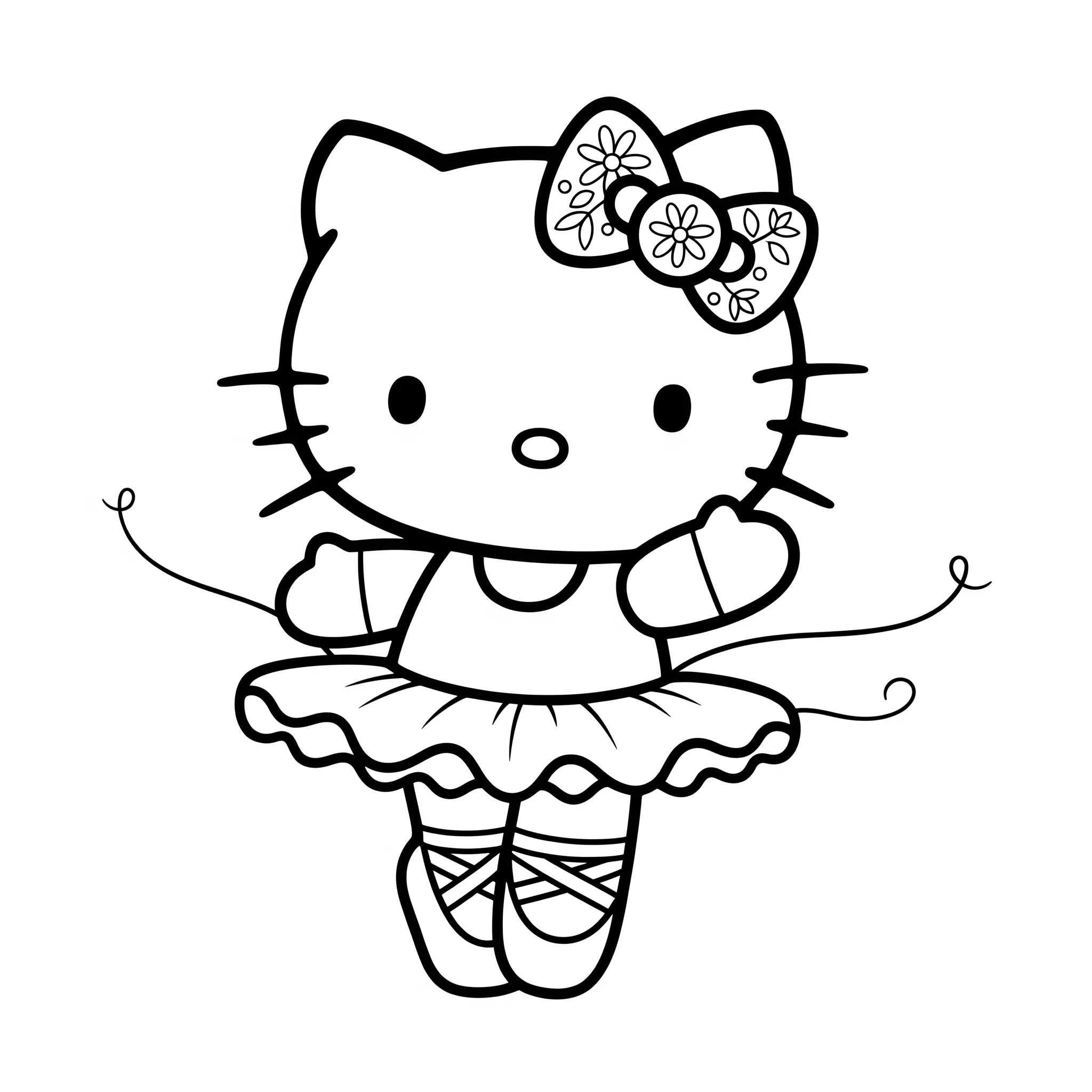 hello kitty coloring pages printable 70