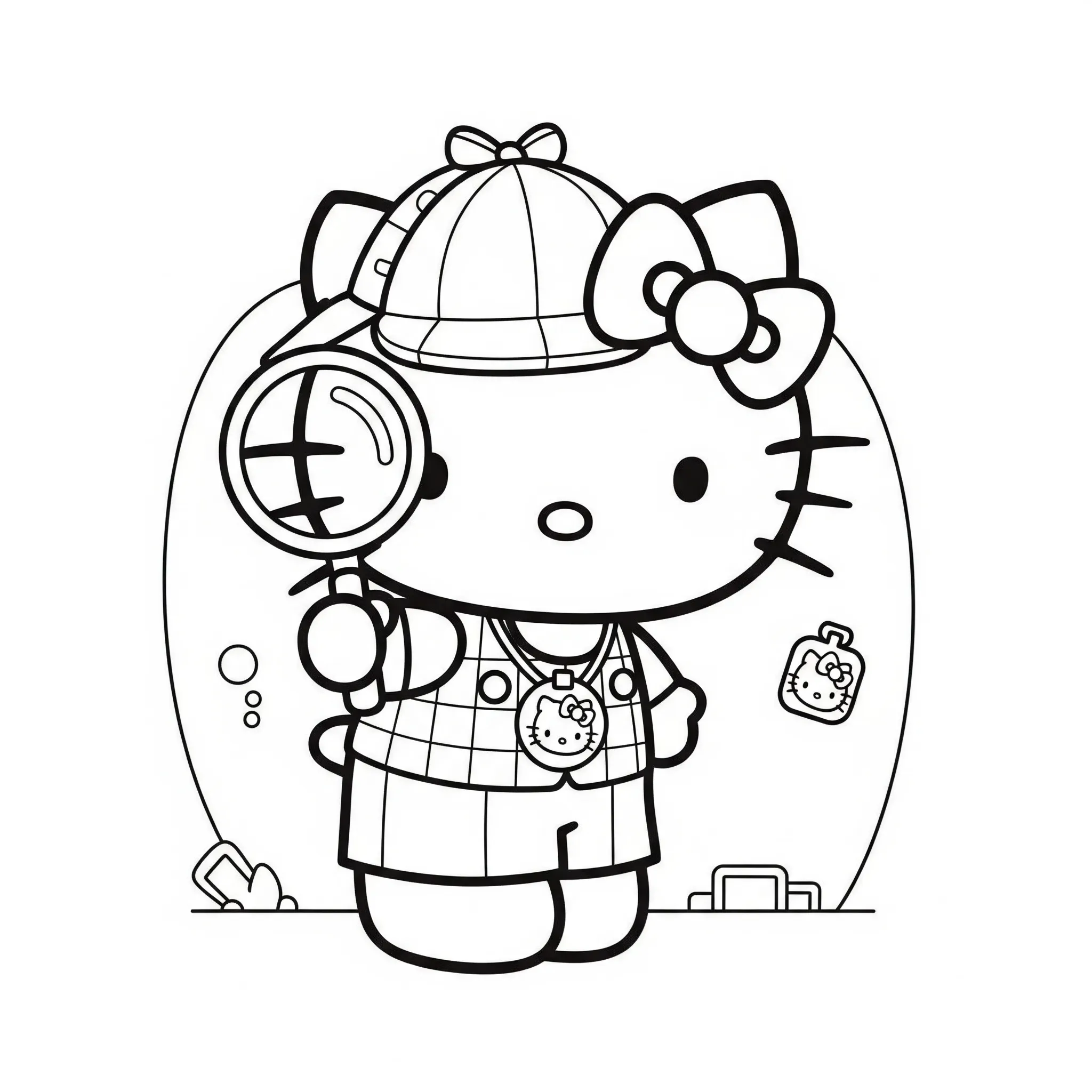 hello kitty coloring pages printable 72