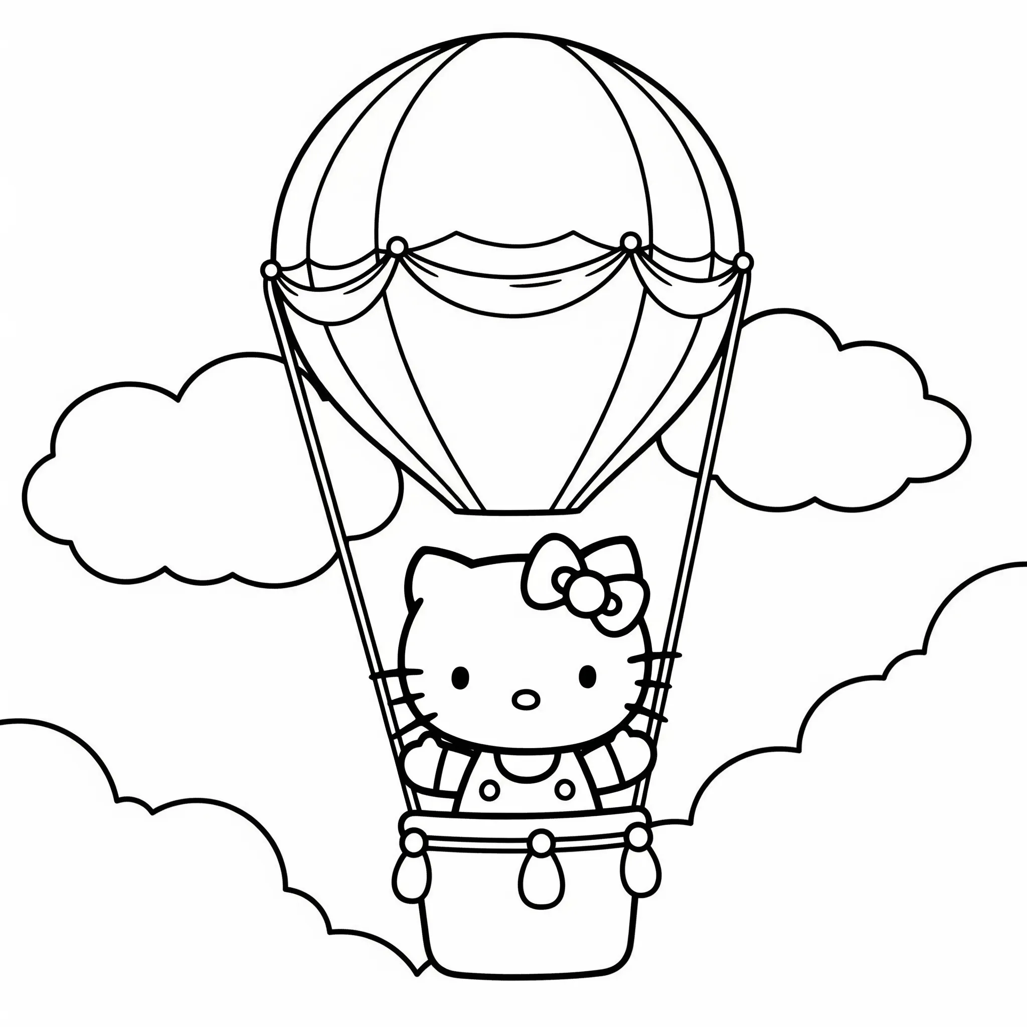 hello kitty coloring pages printable 77