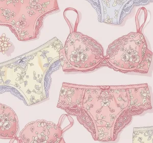 Colorful wallpaper-inspired underwear with stylish patterns and comfortable fit