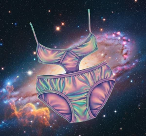 Colorful wallpaper-inspired underwear with stylish patterns and comfortable fit