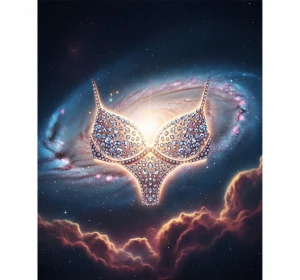 Colorful wallpaper-inspired underwear with stylish patterns and comfortable fit