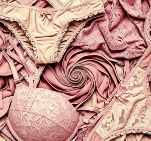 Colorful wallpaper-inspired underwear with stylish patterns and comfortable fit