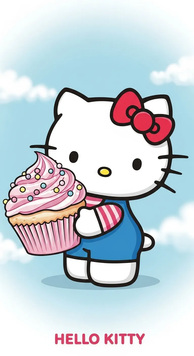 hello kitty wallapers for iphone, android, ipad, desktop, laptop 4k 28