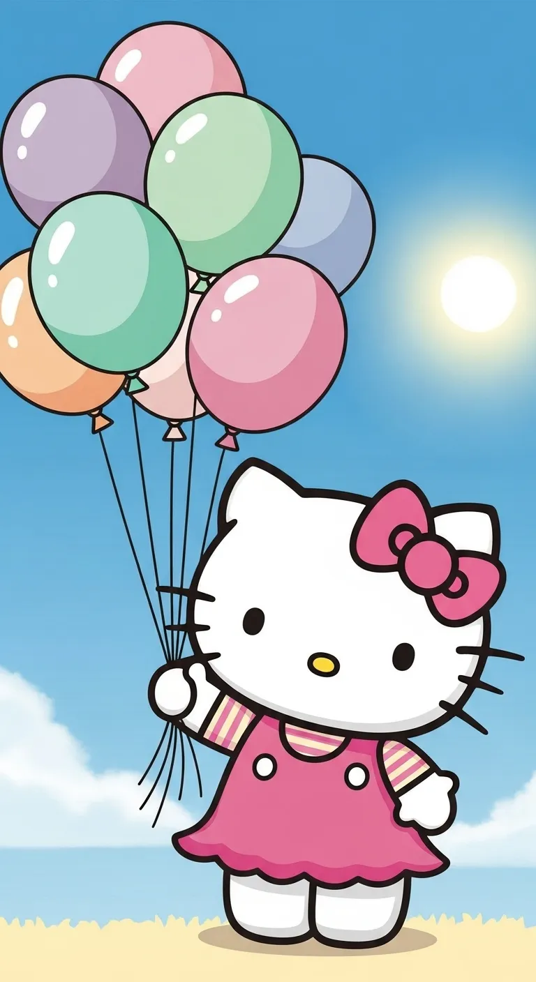 hello kitty wallapers for iphone, android, ipad, desktop, laptop 4k 31