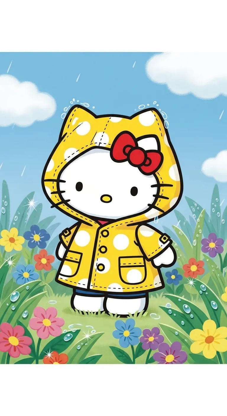 hello kitty wallapers for iphone, android, ipad, desktop, laptop 4k 32