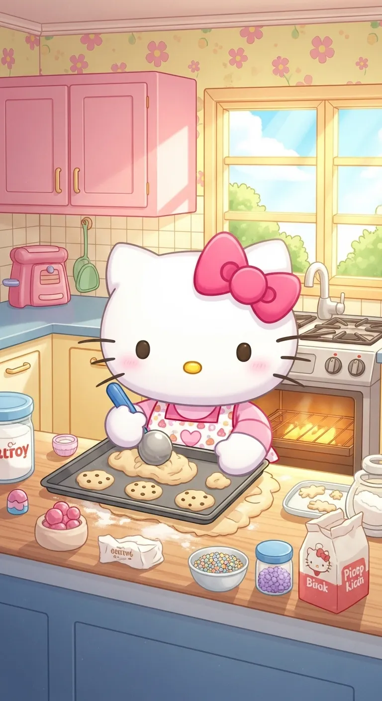 hello kitty wallapers for iphone, android, ipad, desktop, laptop 4k 33