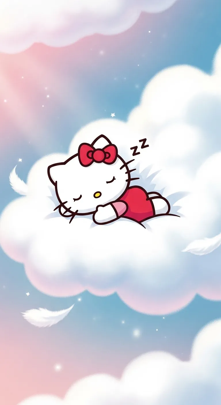 hello kitty wallapers for iphone, android, ipad, desktop, laptop 4k 35