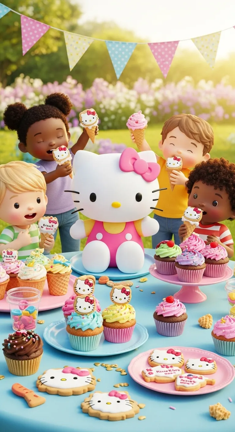 hello kitty wallapers for iphone, android, ipad, desktop, laptop 4k 49