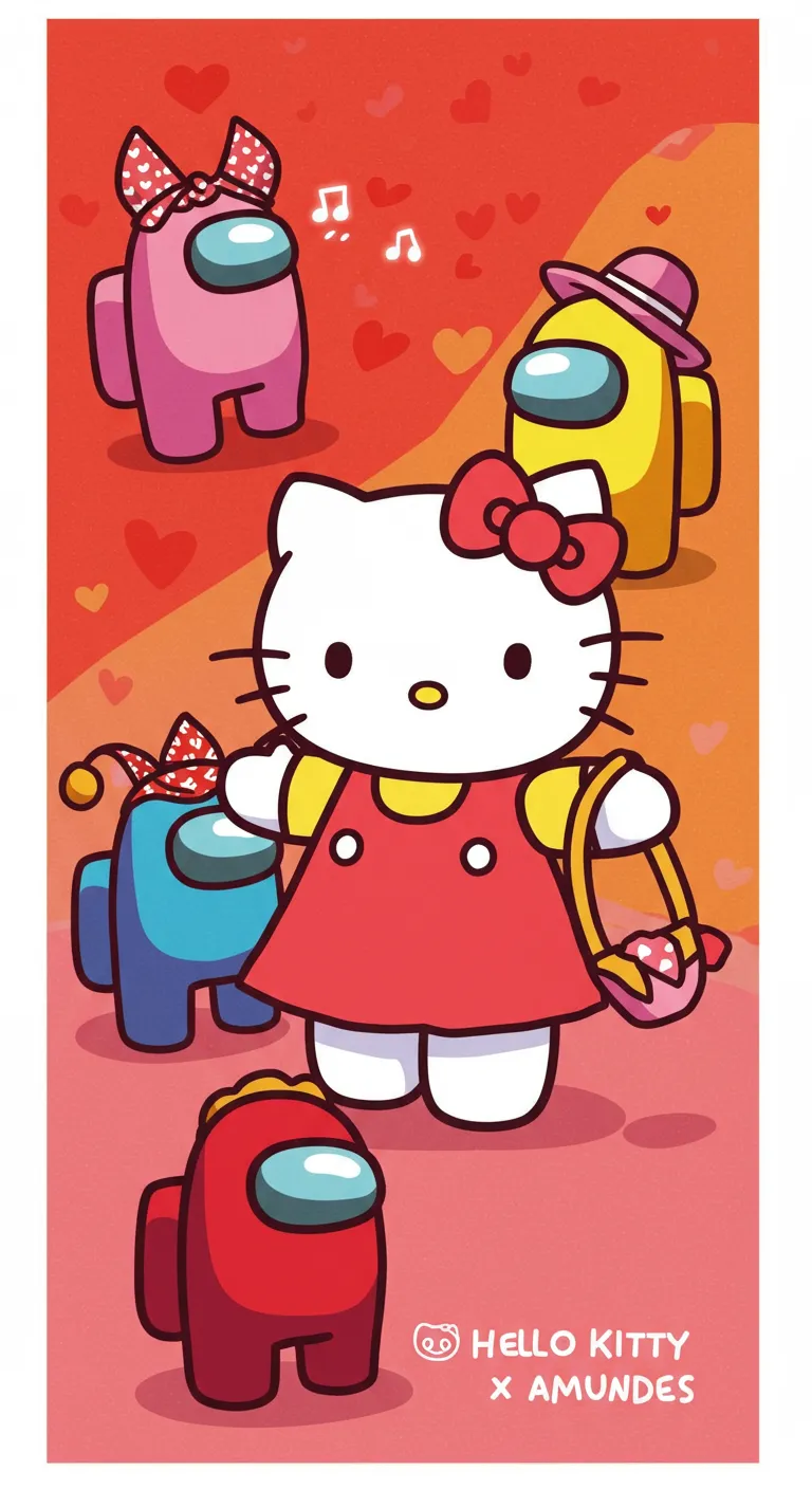 hello kitty wallapers for iphone, android, ipad, desktop, laptop 4k 53