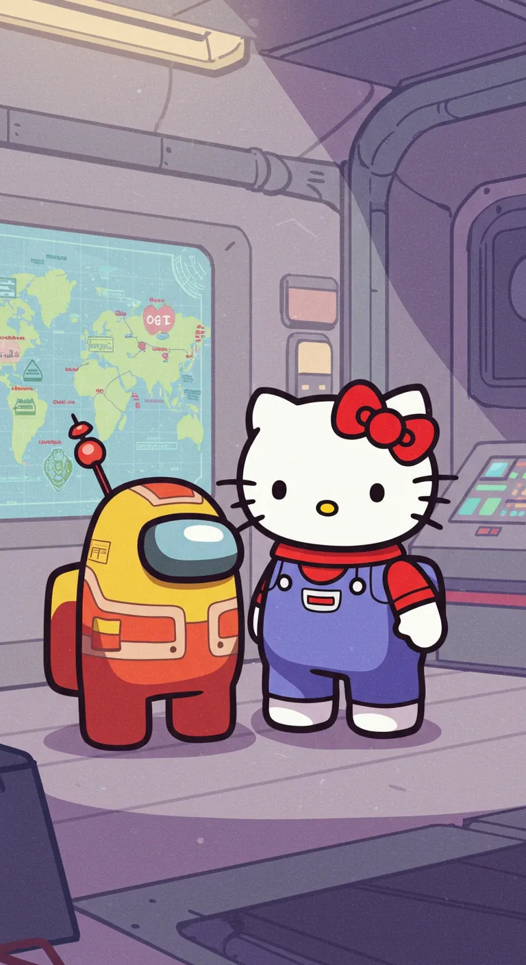 hello kitty wallapers for iphone, android, ipad, desktop, laptop 4k 54