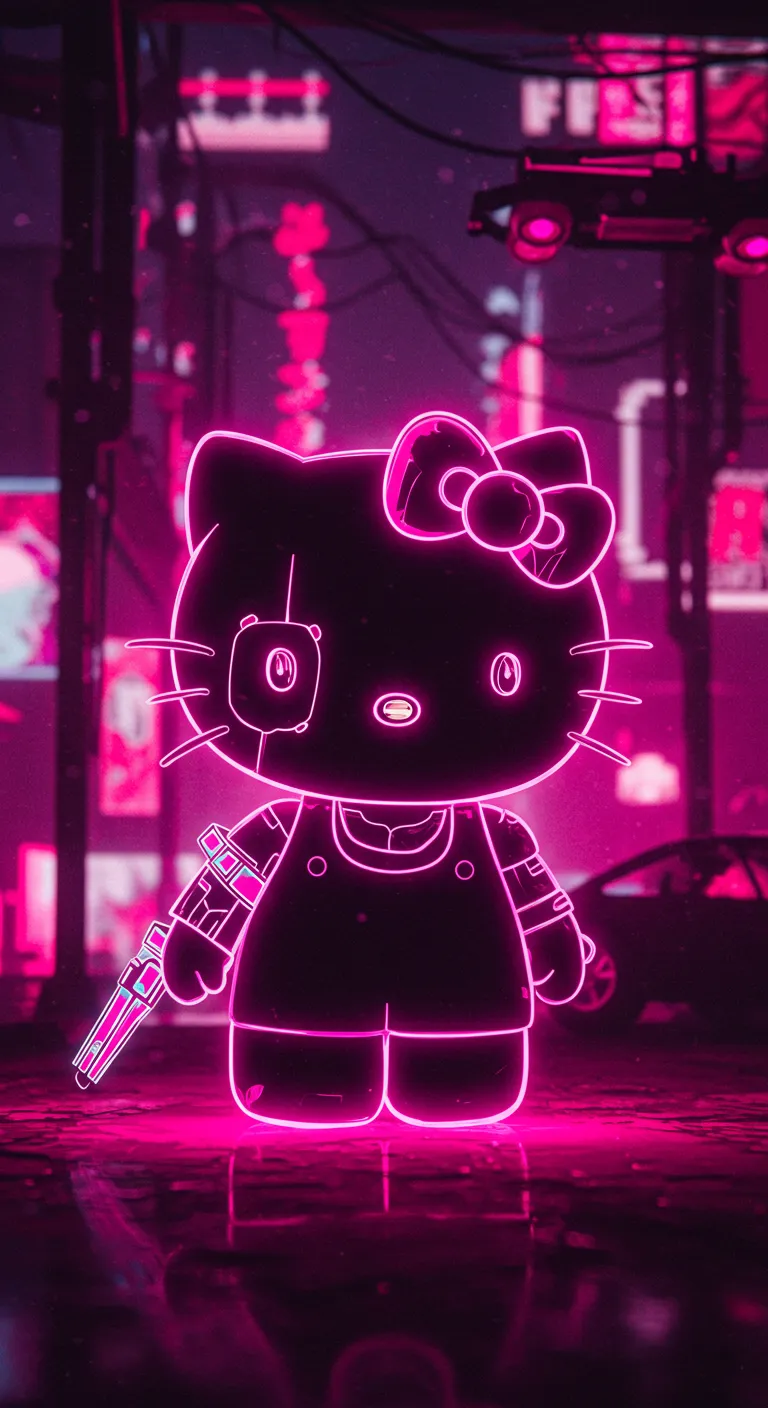hello kitty wallapers for iphone, android, ipad, desktop, laptop 4k 57
