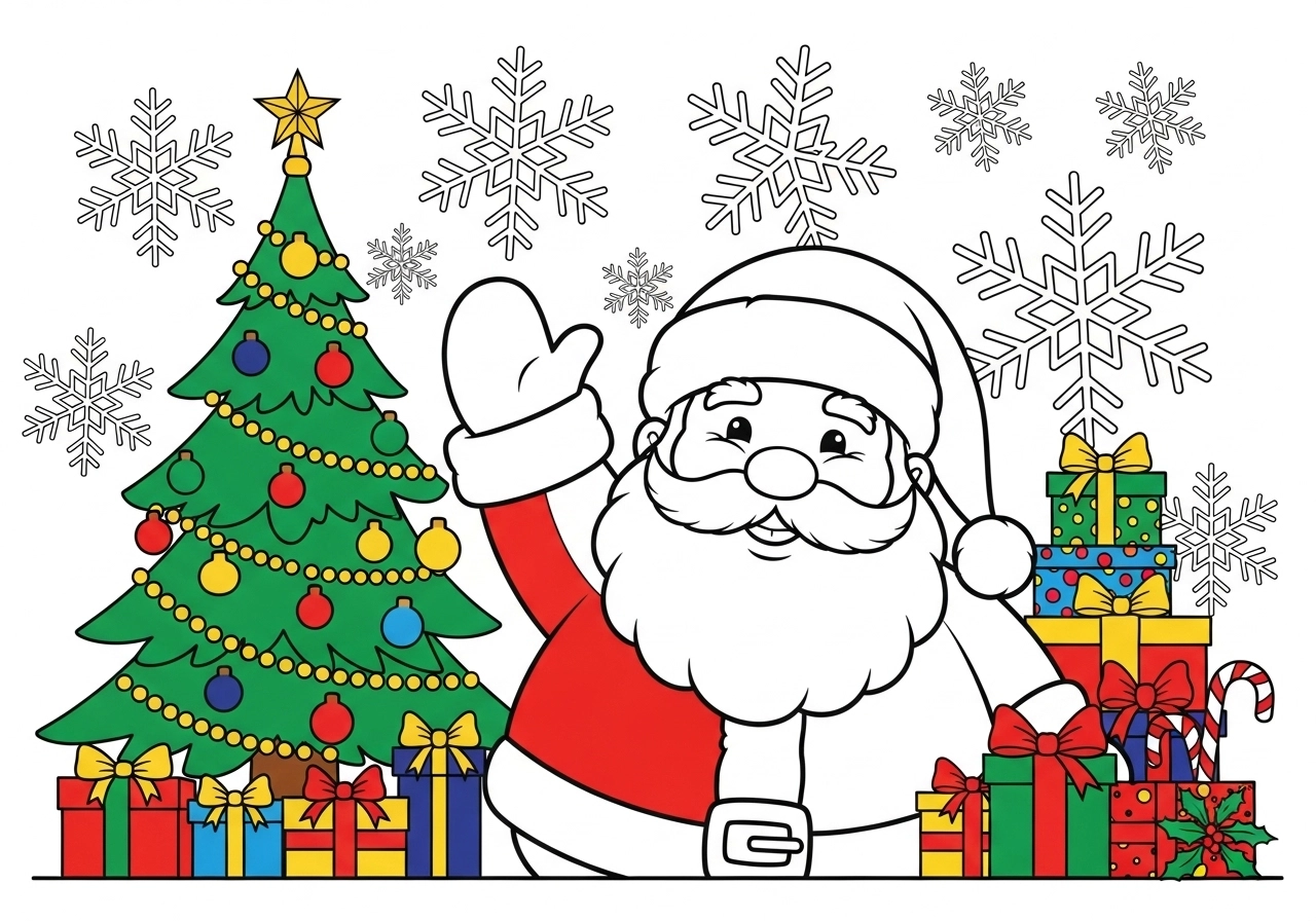 Christmas Coloring Pages
